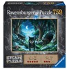 759 Piece Jigsaw Puzzle Wolf Curse Escape Puzzle Ravensburger 17251