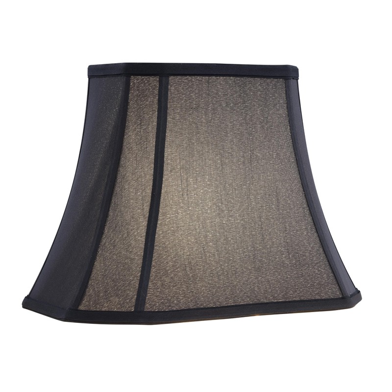 Aspen Creative 34246 Rectangle Cut Corner Bell Spider Lamp Shade