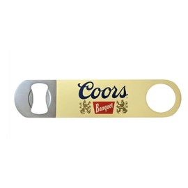 Coors Banquet Vinyl Wrapped Bottle Opener