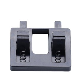 Generic Electric Wire Welding Fixture,Soldering Wire Holder w/Dual Spring - Loaded Clips, Black Base, Helping Hands Holder for Home DIY, Electrode & Workshop Repairs - Welding Accessories