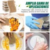 12 PCS Esponjas de Cocina Naturales biodegradables, Esponjas de Cocina