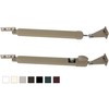 Touch 'n Hold Smooth Dual Door Closer System (Sandstone) –