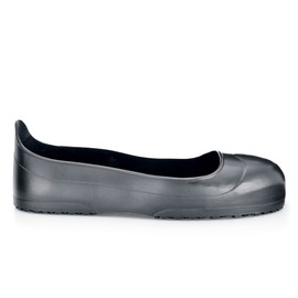 Shoes for Crews Crewguard, Men's, Women's, Unisex Soft Toe (ST) Overshoes for Boots, Slip Resistant, L, Men's 10.5-12.5 / Women's 12.5-14.5