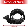 GLADFRESIT 2PCS Bicycle Hidden Bell Super Loud Cycling Horn for