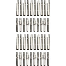 20 Paar wasserdichte Steckverbinder, männlich und weiblich, Steckverbinder für Solarpanel, PV-Modul, wasserdicht, massiver Kern, verzinntes Kupfer, Klemme, wasserdichter Solarstecker (2,54 mm Abstand)