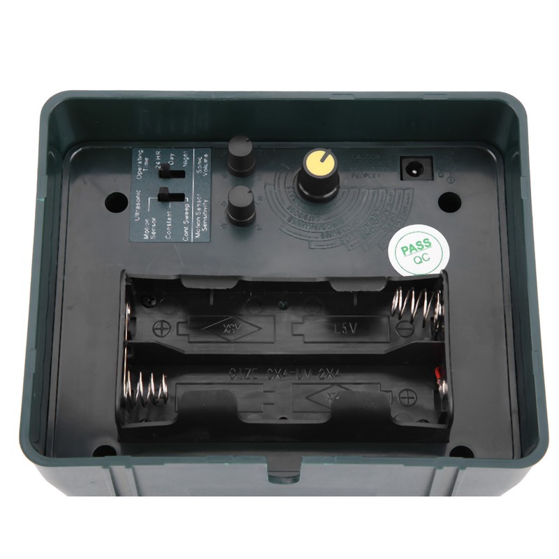 Ultrasonic 4 Alarm Sounds Electronic Pest Repellent for Bird Wild