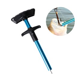 BIUTEFOR Hook Remover Hook Remover Fishing Hook Removal Lightweight Portable Fishing Props Abrasion Resistant Durable Rust Resistant