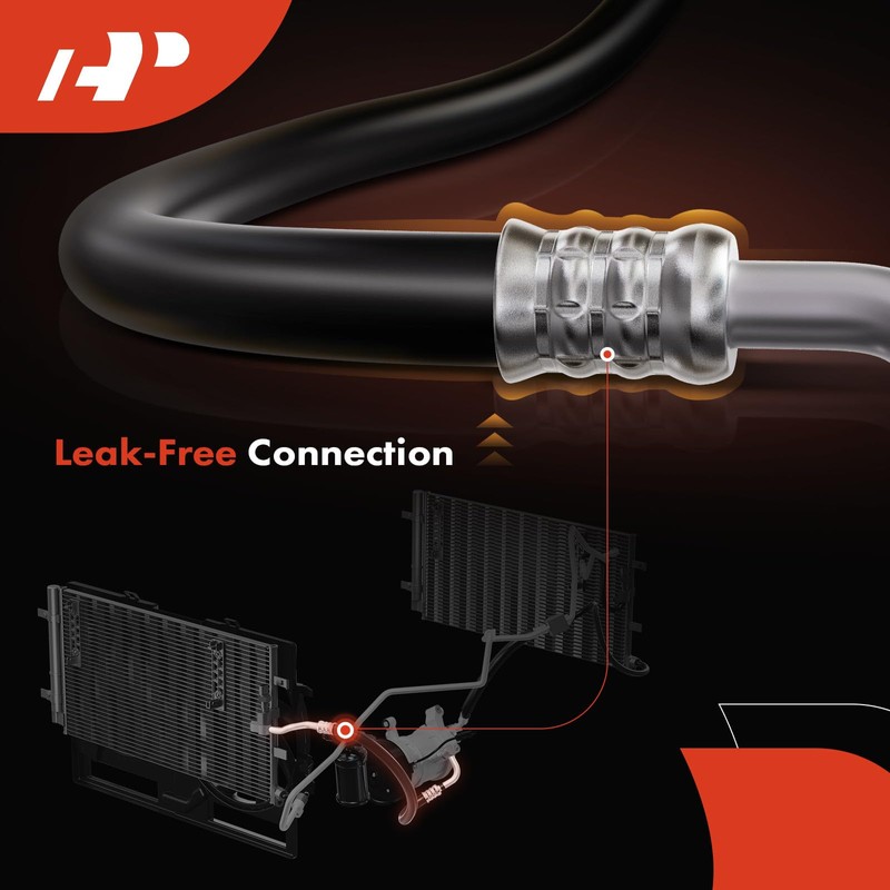 A-Premium A/C Discharge Line Hose Assembly Compatible with Honda CR-V