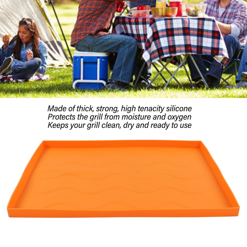 Griddle Silicone Protective Mat Cover Heavy Duty Grade Silicone Grill