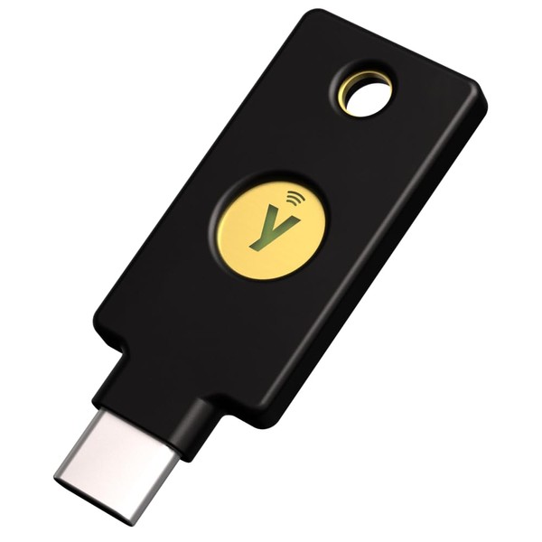 Yubico YubiKey 5C NFC FIPS 140-2 Validated, Multi-Protocol - FIDO2/WebAuthn,