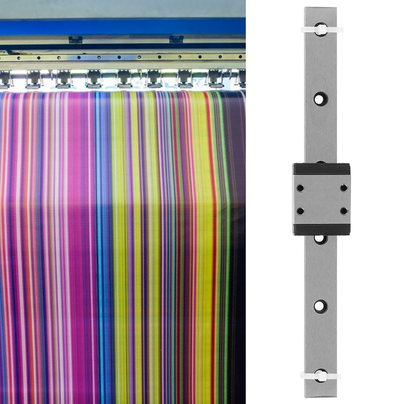Miniature Guide Linear Slider Professional for Automatic Equipment MGW7C-170-1R 170mm