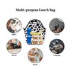 Neoprene Lunch Bag Insulated Lunch Box Tote for Women Men