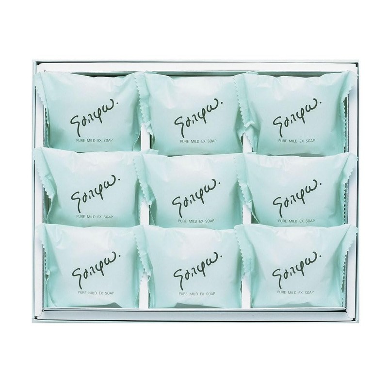 Sappo Pure Mild EX Soap (046 (Pack of 3)