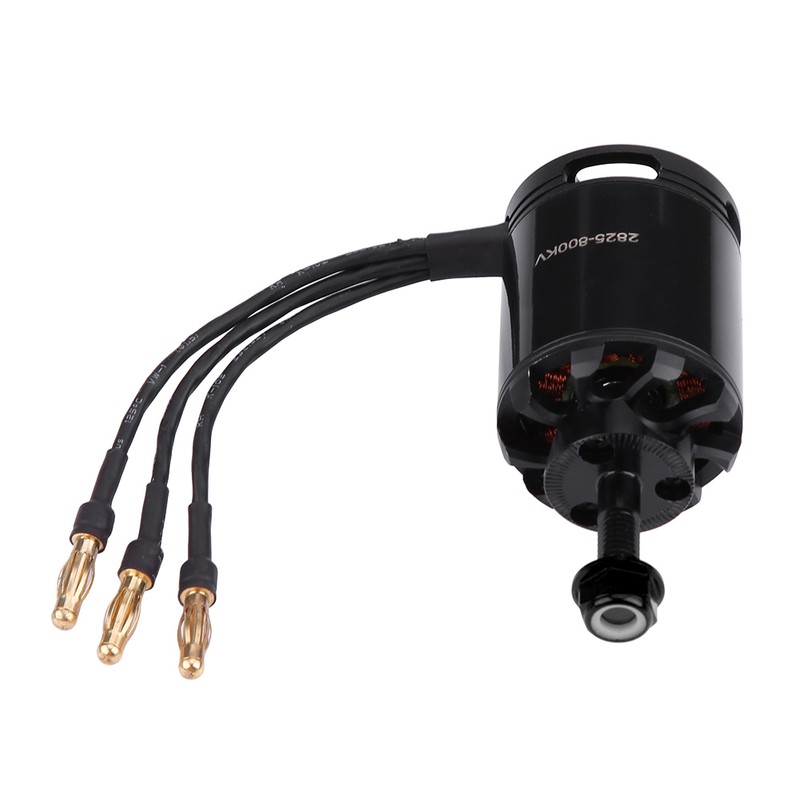 Model Accessory QA2825 2820-800KV Brushless Motor for Fixed wing RC