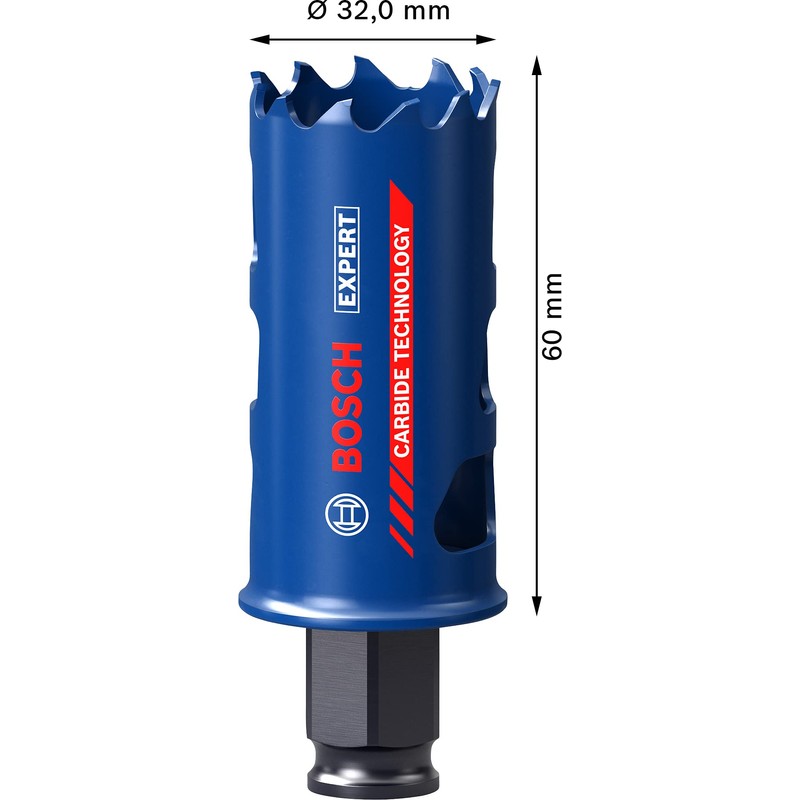 Bosch Professional 1x Expert Tough Material Hole Saw (for Wood