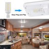 Makergroup T5 T10 Wedge Base 921 912 12V LED Light