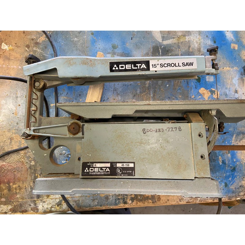 Delta 40-150 15" scroll saw drive link replacement