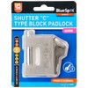 Fort Knox 77035 Shutter C Type Block Padlock, Gold, 60