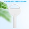 Handheld Charging Small Fan Leafless USB Mini Portable Desktop Bedside