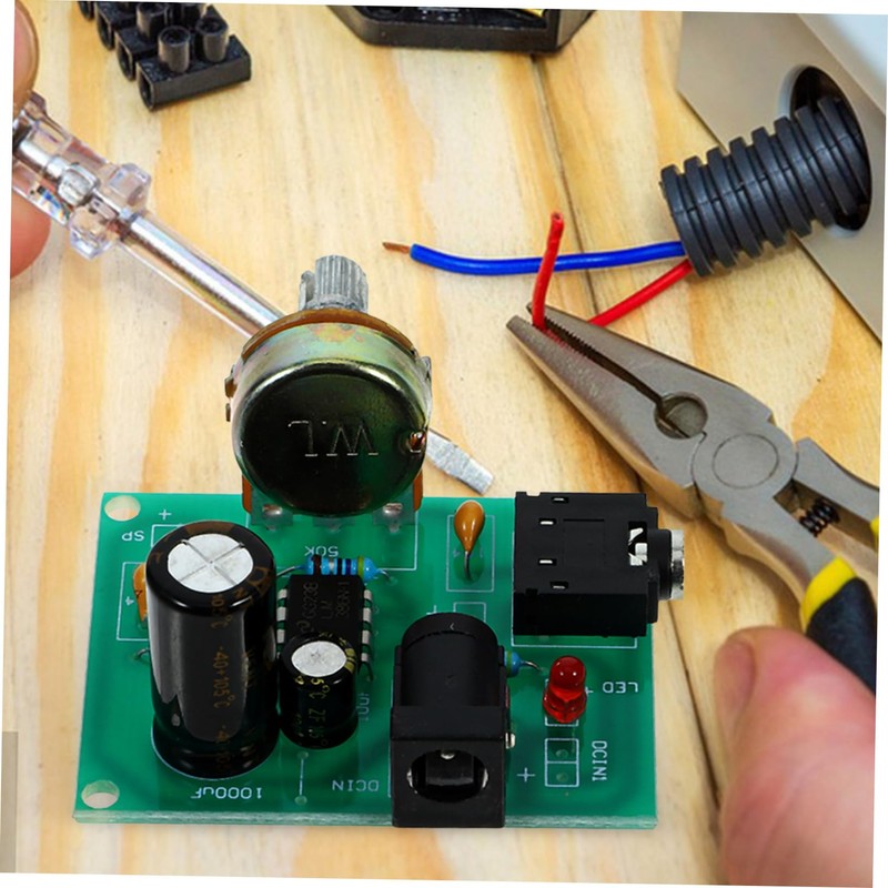 LABRIMP 2 Sets Miniature Power Amplifier Board DIY Audio Amp