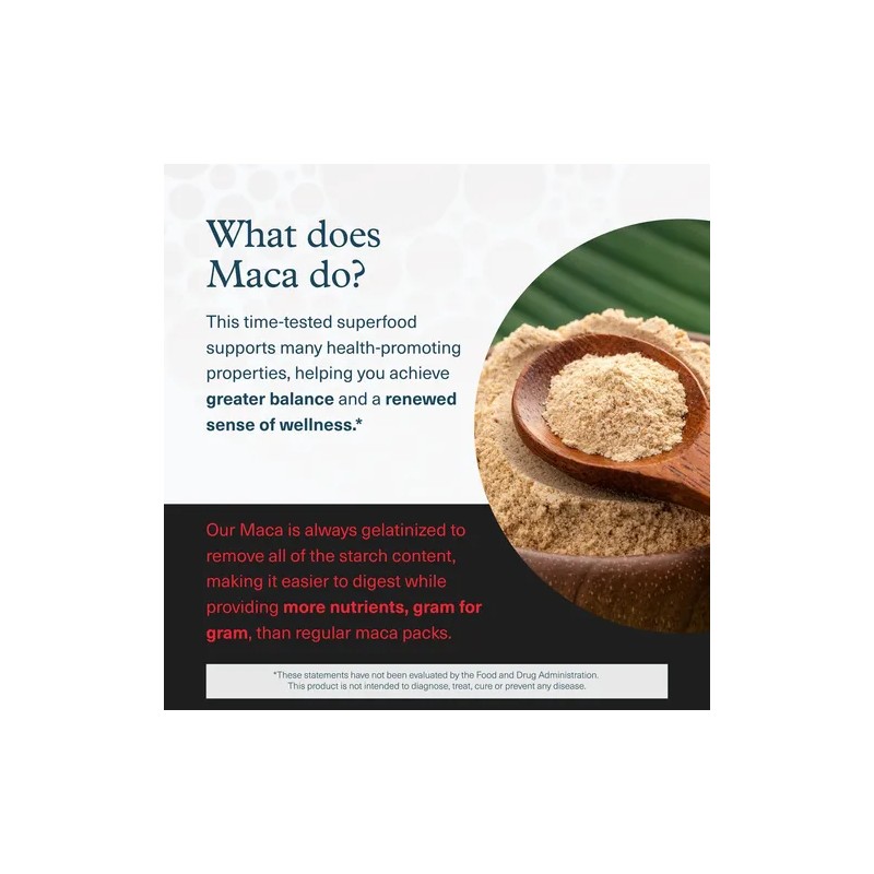 Youtheory Maca Vegana Para Hombres 120 Cápsulas Energía