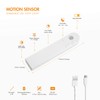 Sensky Motion Activated Strip Lights Rechargeable Motion Sensor LED Strip