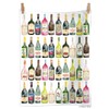 WerkShoppe Wine Cellar 100% Cotton Tea Towel - 100% Cotton