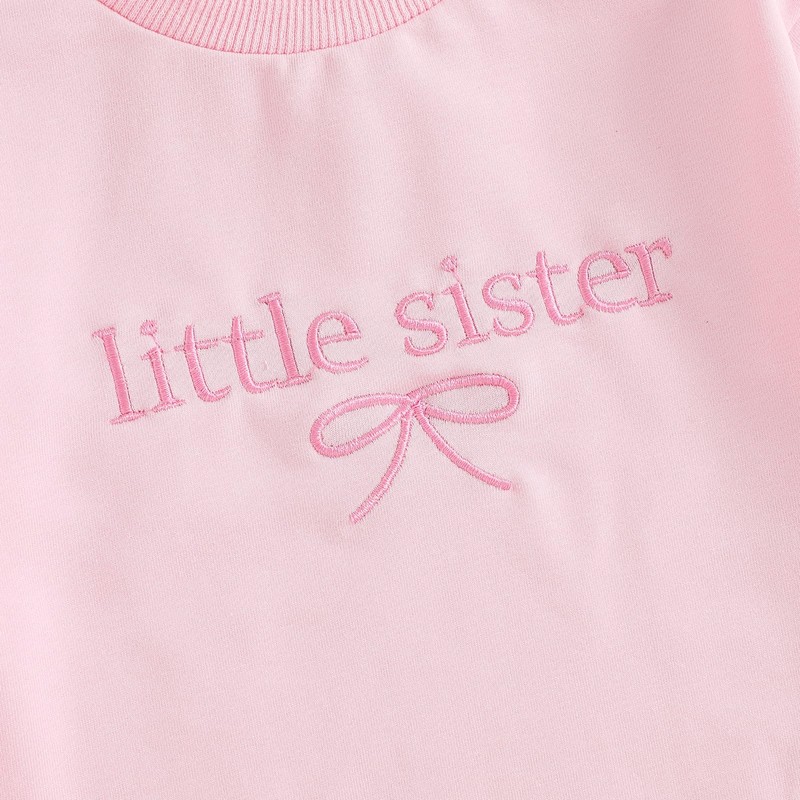 Big Sister Little Sister Outfits Little Sister Bubble Romper Big