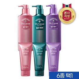 Dr. Groot Density Care (Shampoo/Treatment) Choose 1 of 6 - Pear Freesia Shampoo 400ml / 닥터그루트 밀도케어 (샴푸/트리트먼트) 6종 택1 - 페어프리지아 샴푸400ml
