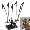 Professional Airbrush Bracket Tattoo Airbrush Sprayer Stand Holder Clips Model