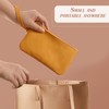 4 Pieces Pu Leather Storage Bag, Mini Storage Bag, Portable