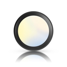 ECOELER 5/6 Inch Black LED Disk Lights, Dimmable Flush Mount Ceiling Disc Lights, 2700K/3000K/4000K/5000K/6000K Selectable, 16.5W, 1100Lm, Low Profile Surface Mount Ceiling Light, ETL&FCC