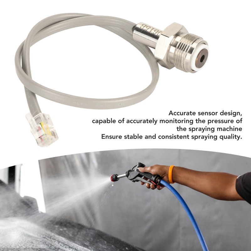 Airless Sprayer Pressure Sensor Fine Adjustment Sprayer Pressure Sender Transducer