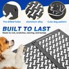 MICTUNING Heavy-Duty Aluminum RV Screen Door Protector Grille – Adjustable
