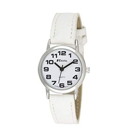 Ravel - Unisex Watch With Large Numbers, Strap.