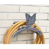 Taiwan Decorative Aluminum Wall Mounted Butterfly with a Frog Garden