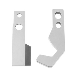 ECSiNG 1 Set Upper and Lower Movable Blade Overlock Accessories Replacement Part 340406 340468 Compatible with Pfaff 774 776 784 785 786 787 788 4760