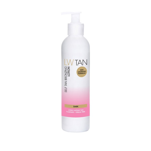 LW Tan - Bronzing Lotion Dark 250ml