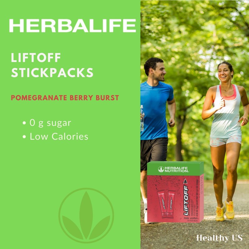 HERBALIFE Liftoff Pomegranate-Berry Burst 30 Tablets