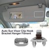 Sun Visor Clip Auto Replacement for A1 A3 A4 A5
