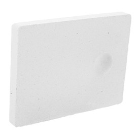 TEHAUX High Temperature Quartz Soldering Block for Metal Melting DIY Crafts Efficient Portable Fireproof Brick for Jewelry Making