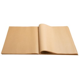 Beasea Parchment Paper Sheets for Baking, 200pcs 16x24 Inch Unbleached Precut Nonstick Heavy Duty Natural Parchment Baking Paper Sheets for Air Fryer Cooking, Grilling, Frying and Steaming