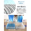 CBJAPAN Carari Earth Hair Drying Towel, 4x Water Absorbency Microfiber,