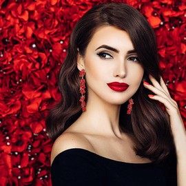 Red Rhinestone Dangle Earrings Long Crystal Dangling Drop Statement Earrings for Women Formal Chandelier Wedding Earring for Bride Prom