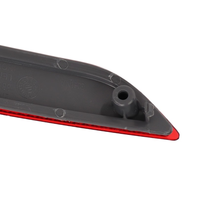 2 Pcs Rear Bumper Reflector Left Right TO1185110 Red Tail