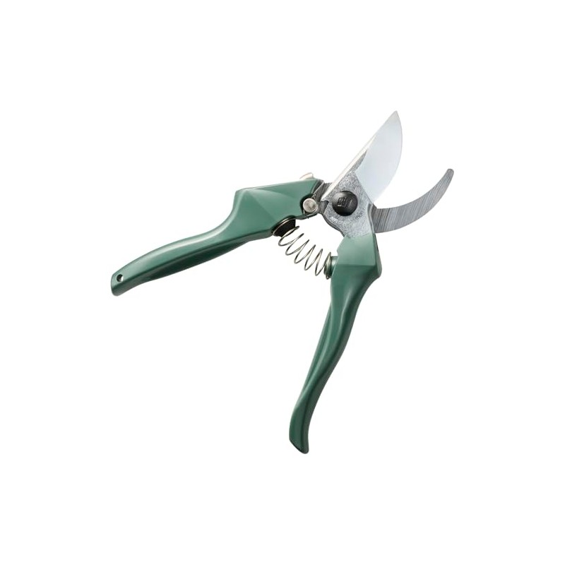 Ars Corporation FB-7G Pruning Shears, Green, Total Length: Approx. 7.1
