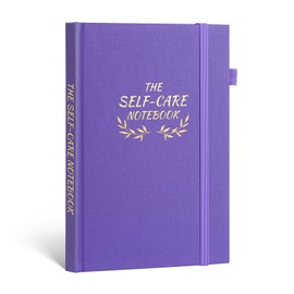 Self-Care Journal, Mental Health Journal for Women, 120 Days Reflection Journal with Prompts, Self Care Planner for Gratitude, Mindfulness & Wellness, 5.7”x8.3”, Purple