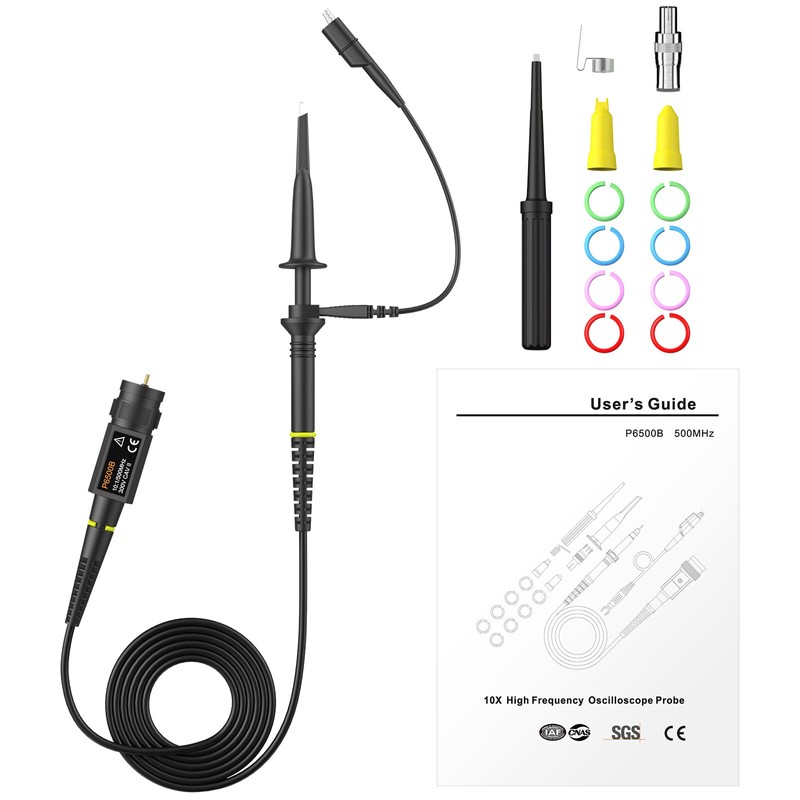 AUTOUTLET 1 x P6500 500 MHz Oscilloscope Probe, 10 x
