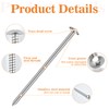 Akamino 50 Set 3 Inch Shutter Screws and Plastic Screw