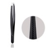 WOONEKY Ergonomic Design Eyebrow Clip Tweezers 5pcs Stainless Steel Eyebrow